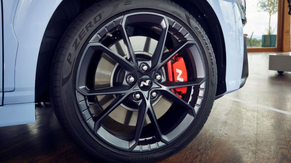 P ZERO - KONA N Performance On The Track And Driving Pleasure On The Road With The New Pirelli P Zero Tyre For The All-new Hyundai Kona N