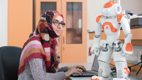 خلال الحدث جامعة أبوظبي تُعد طلبتها لمستقبل الذكاء الاصطناعي