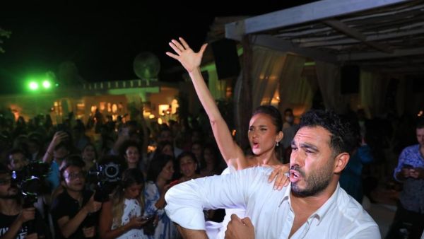 Nelly Karim Hisham Ashour wedding pictures videos
