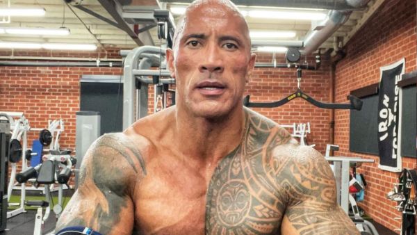 The Rock posted a picture on his Instagram account of his father