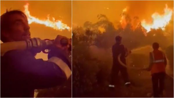 İbrahim Çelikkol ibrahim celikkol Turkey fire help Bodrum Ören oren marmaris