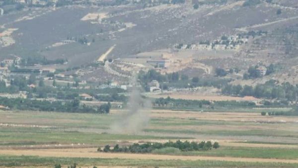 قصف اسرائيلي على لبنان