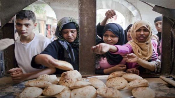 الخبز في مصر