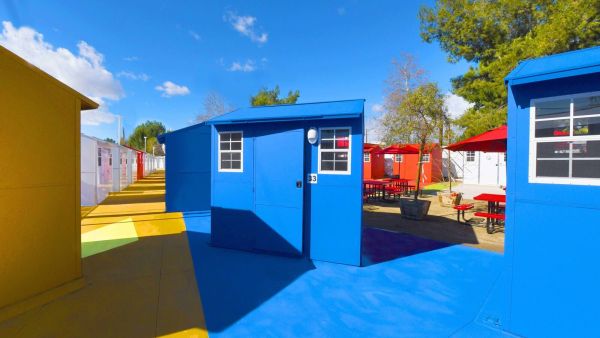 Chandler Boulevard Bridge Home Village