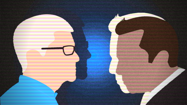Elon Musk and Tim Cook