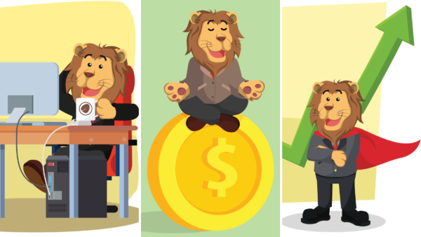 Leo zodiac at work
