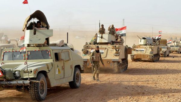 قوات أمنية عراقية