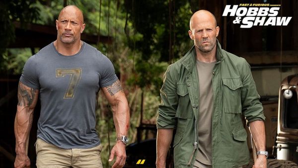 The movies stars Idris Elba ,Dwayne Johnson and Jason Statham