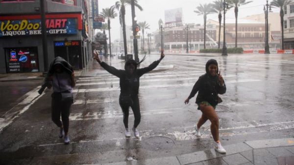Tourists in New Orleans