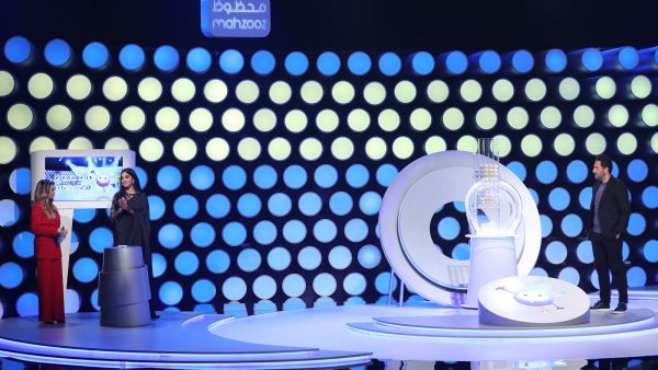 During the event Mahzooz: Three Lucky Winners Share Dh1,000,000 In 39th Draw