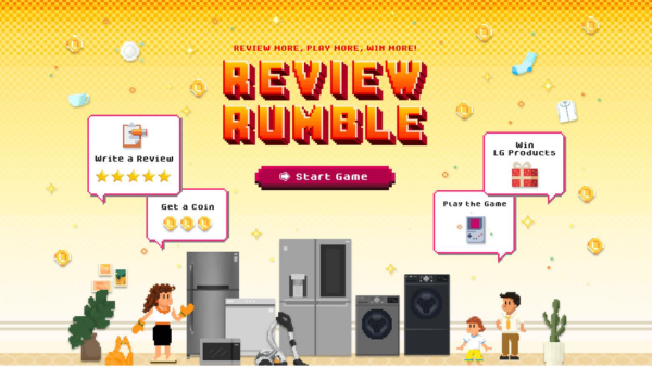 LG’s ‘Review Rumble’ Gives UAE Residents the Opportunity to Share Insights, Play and Win Prizes for the Home