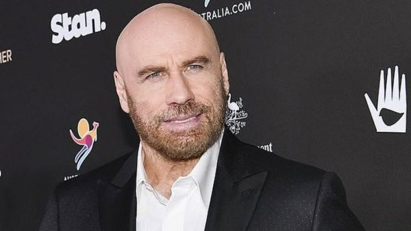 Travolta appears to be looking ahead to the future 