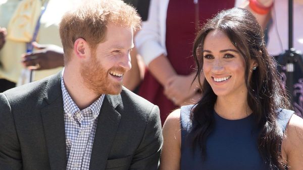 الامير هاري وميغان ماركل