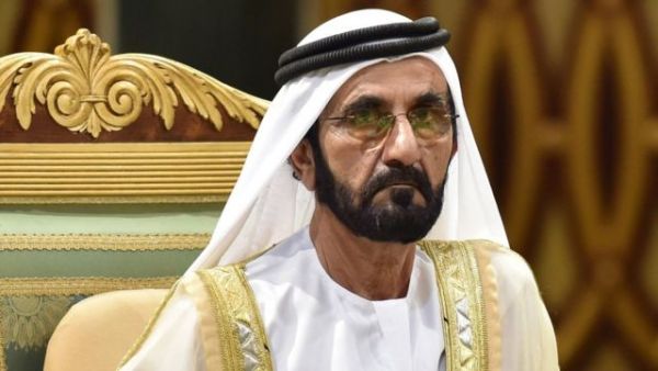  الشيخ محمد بن راشد آل مكتوم