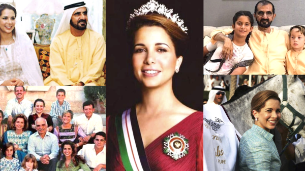 الأميرة هيا بنت الحسين
