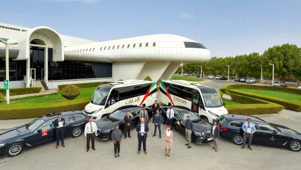 Emirates Wins Triple Gold For The Safety Of Its Transport Services In UAE