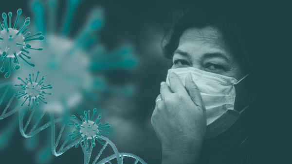 Covid-19 virus of Coronavirus concept