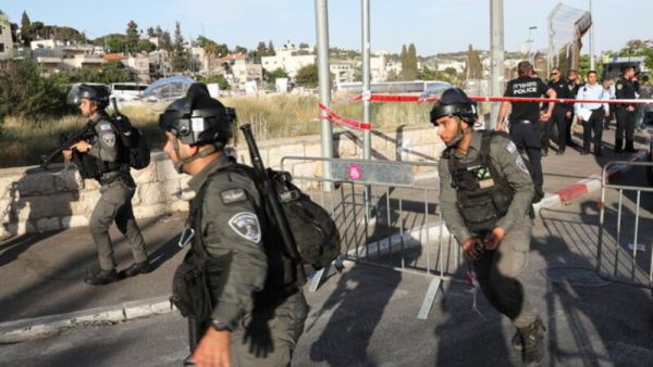 قوات اسرائيلية