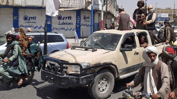 مقاتلون من حركة طالبان