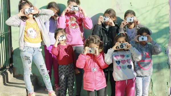 Syrian Refugees Children