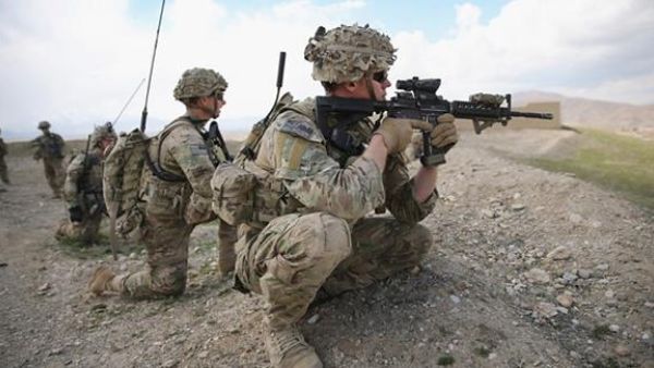 عناصر من الجيش الامريكي