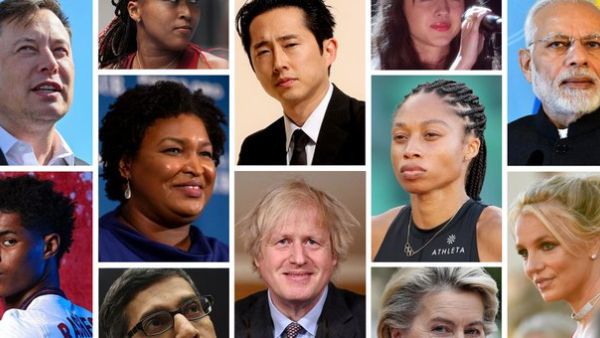 TIME "The 2021 #TIME100 reader poll is now open!