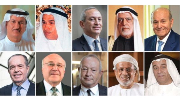 أغنى أغنياء العرب لعام 2021 أغنى أغنياء العرب لعام 2021