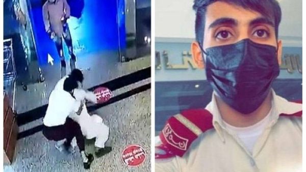 سعودي يتصدى لمتحرش أفغاني في حائل