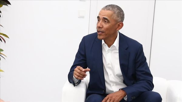  الرئيس الأمريكي الأسبق باراك أوباما