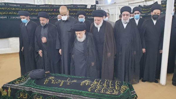 اعتقل المرجع محمد سعيد الحكيم من قبل الأجهزة الأمنية العراقية إبان عهد الرئيس الأسبق صدام حسين