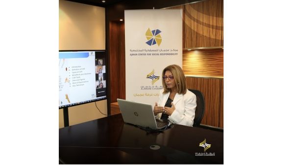 During the event Ajman Centre for Social Responsibility Organises the Workshop on “The Concept of Social Responsibility”