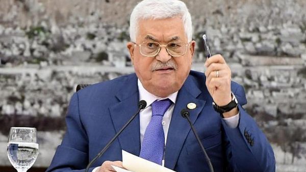 الرئيس الفلسطيني محمود عباس 