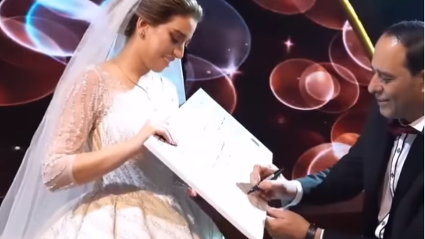 أردني يهدي ابنته 50 ألف دينار نقوطًا في حفل زفافها