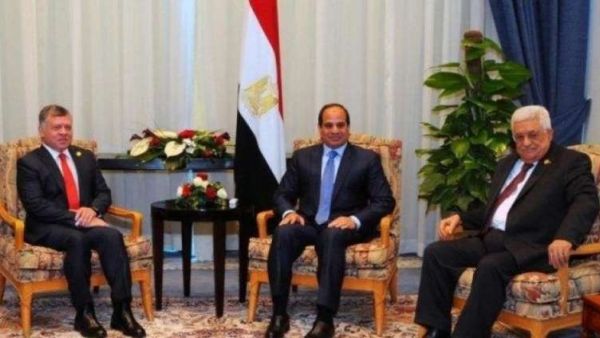 قمة ثلاثية في شرم الشيخ