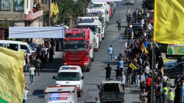 وصول ثاني باخرة مُحملة بالمازوت الإيراني لمرفأ بانياس في سوريا