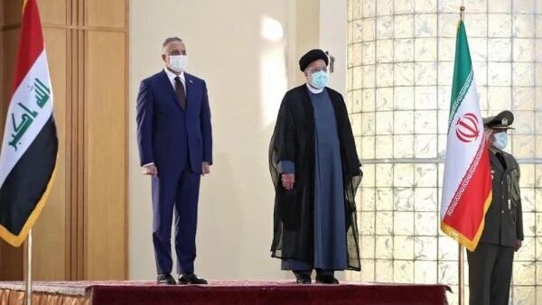 إيران تستقبل رئيس الوزراء العراقي على أنغام فيلم الرسالة