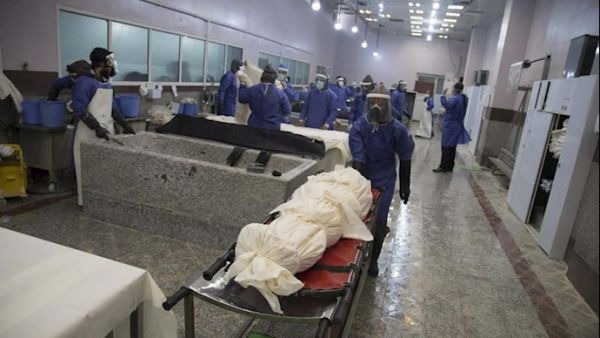 بداية منشأ كورونا في ايران!