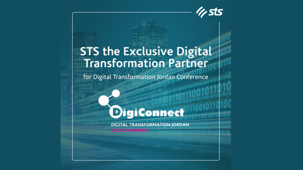 STS is participating as the conference’s Digital Transformation Partner. STS The Exclusive Digital Transformation Partner For Digital Transformation Jordan Conference