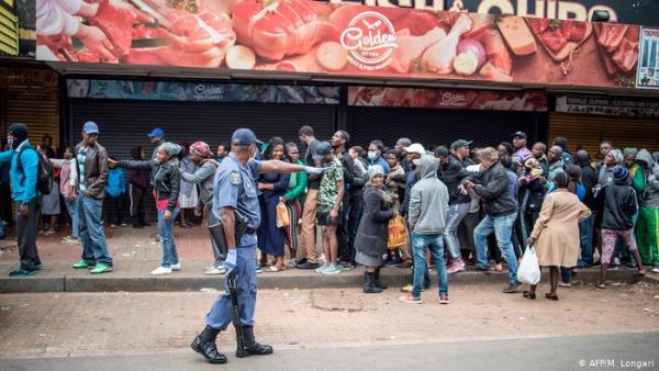 Welcome to Africa