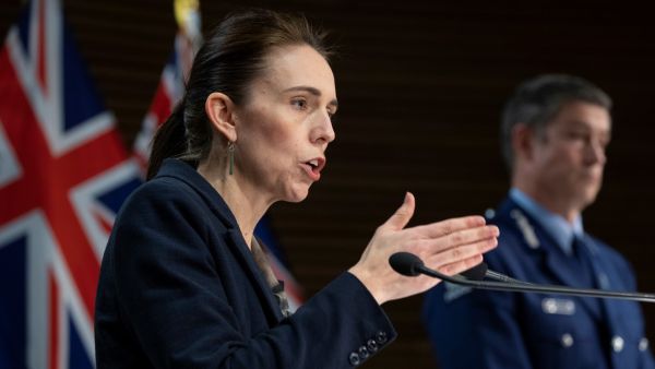 new counter-terrorism law passed in New Zealand
