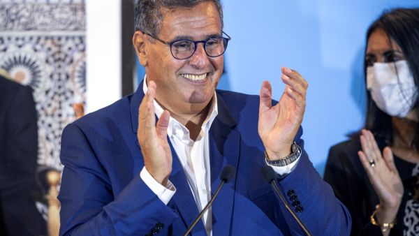 Aziz Akhannouch picked to by head of Morocco's new government