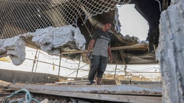 Israel continues attack on Gaza strip