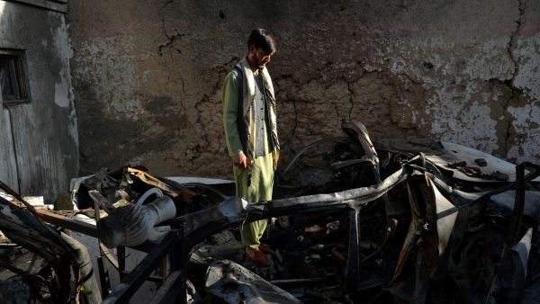 McKenzie said the drone strike that was launched in the chaotic hours after the deadly bombing near the Kabul airport