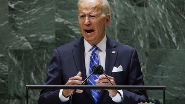 Biden highlight climate change and covid-19 at the UN General Assembly