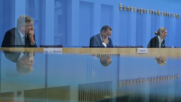 Germany holds coalition talks to form a new government amid the latest election impasse