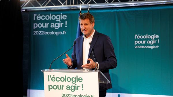 Yannick Jadot will run for coming presidential election