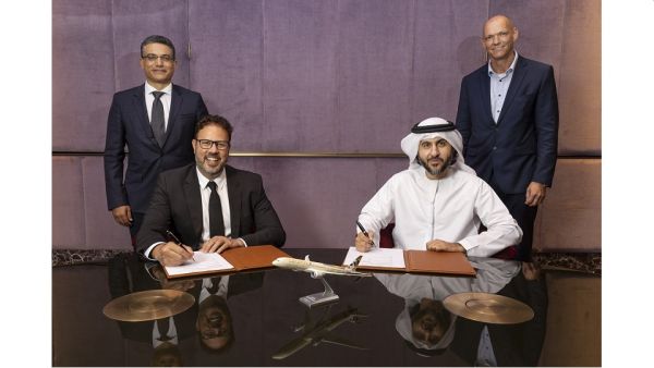 خلال الحدث الاتحاد للطيران توقع اتفاقية مهمة لتطبيق الجيل القادم من أحدث التقنيات