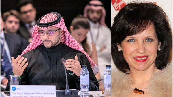 الأمير خالد بن الوليد بن طلال - الأميرة دلال 