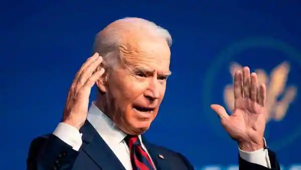 US President Joe Biden