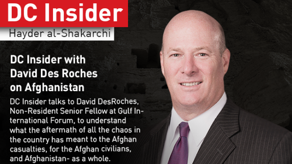 DC Insider Talks to David Des Roches, Non-Resident Senior Fellow at Gulf International Forum